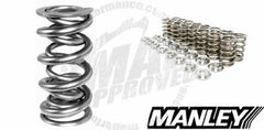 MANLEY 4B11 Springs and Titanium Retainers | 2008-2015 Mitsubishi Evo X (26195).