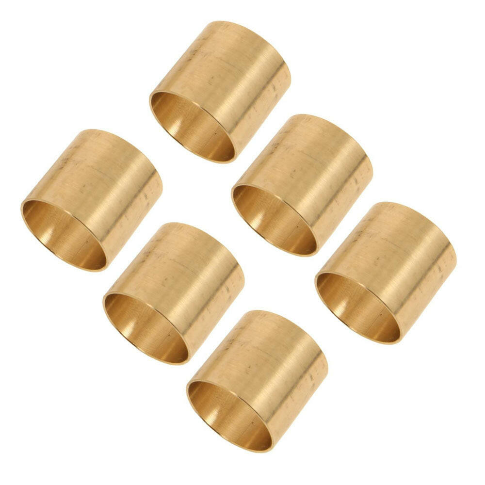 Manley .910” OD / .828” ID / .950” OA Length Wrist Pin Bushings - Set of 4 (42185-4).