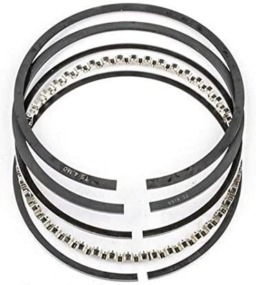 Manley Performance 86.25mm Bore Premium Steel Piston Rings - Set of 4 | 2013+ Subaru BRZ / 2015+ Subaru WRX (46863DT-4)