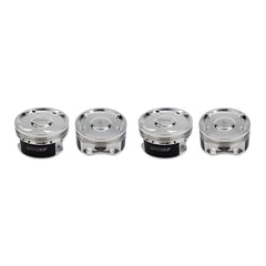Manley Performance 86mm Bore 8.5:1 Comp Ratio -12.1cc Dish T/T Piston Set | Multiple DSM Fitments (606310CE-4).
