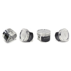 Manley Performance 85.5mm +.5mm Over Bore 100mm Stroke 8.5:1 Dish Piston w/ Rings | Multiple Fitments (608005C-1).