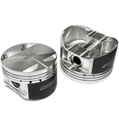 Manley Performance 86.5mm Bore +2cc Dome 10.0:1 CR Piston Set w/ Rings | 2008-2015 Mitsubishi Lancer Evolution X (614105CE-4).