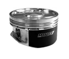 Manley Platinum Series Lightweight 2.1L Stroker 85.5mm Pistons | 2003-2006 Mitsubishi Lancer Evolution (619205CE-4).