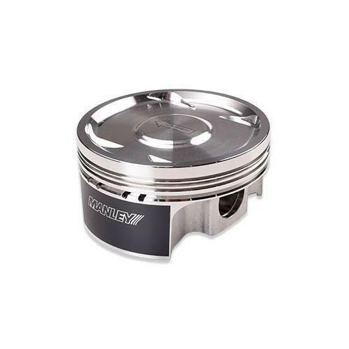Manley 10.0 Comp Ratio / -3.5cc / STD Bore Turbo Tuff 94mm Stroker Pistons | 2008-2015 Mitsubishi Evo X (624300CE-4).