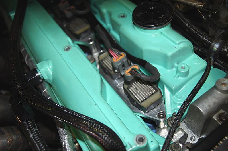 MAP 2JZ Coil Pack Brackets for GM Truck Coils | Toyota 1JZ & 2JZ Engines (2JZ-CPB).