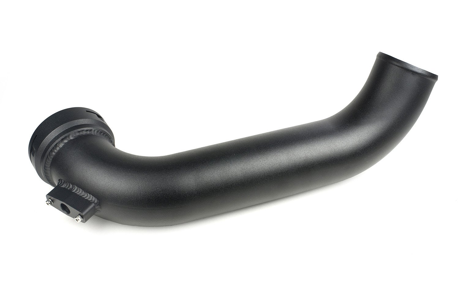MAP 3" Black Aluminum Charge Pipe | Multiple BMW N55 Fitments (N55-CP).