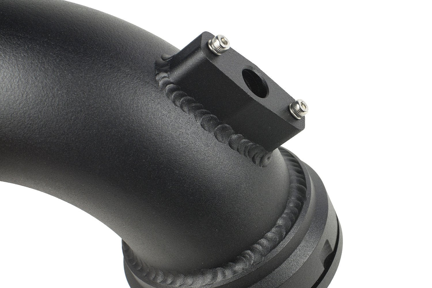 MAP 3" Black Aluminum Charge Pipe | Multiple BMW N55 Fitments (N55-CP).