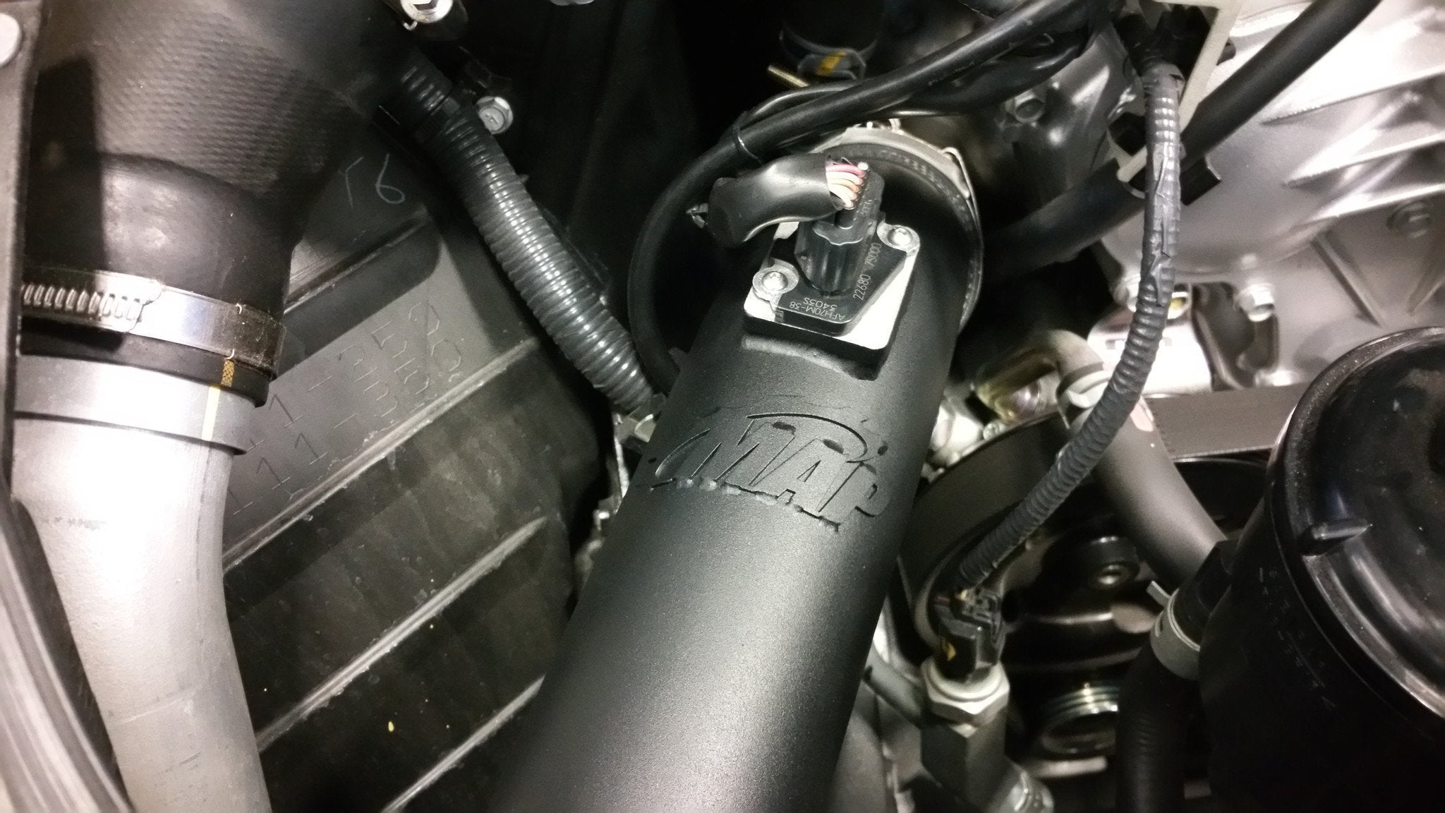 MAP 3" R35 GTR High Flow Intake | 2009-2019 Nissan GT-R (R35-INT).