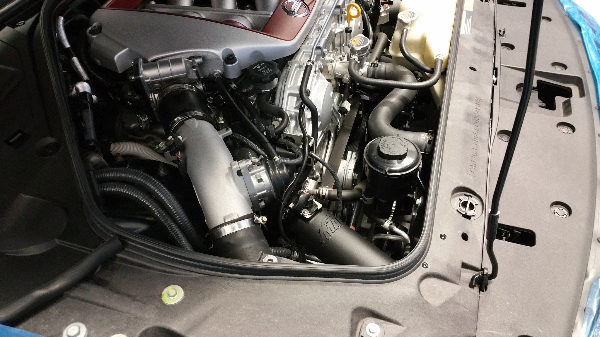 MAP 3" R35 GTR High Flow Intake | 2009-2019 Nissan GT-R (R35-INT).