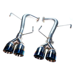 MAP Axle-Back Exhaust | 2015-2021 Subaru WRX and 2015-2021 Subaru WRX STI (WRX-4G-RMD-REV2-SCB).