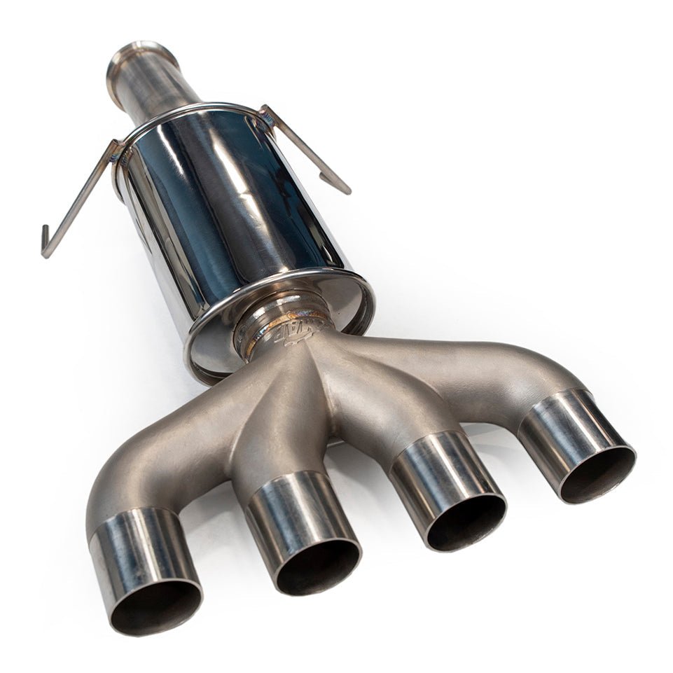 MAP Catback Exhaust | 2017-2021 Honda Civic Si COUPE ONLY (HDAX-CBE-CPE).