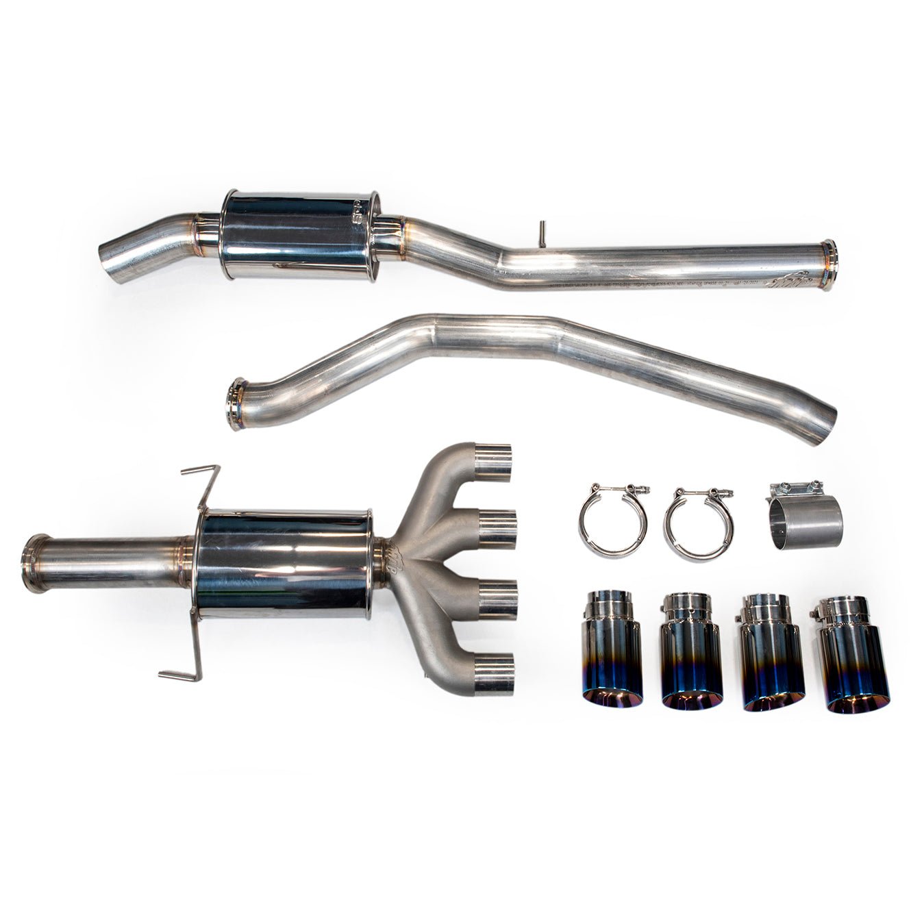 MAP Catback Exhaust | 2017-2021 Honda Civic Si COUPE ONLY (HDAX-CBE-CPE).