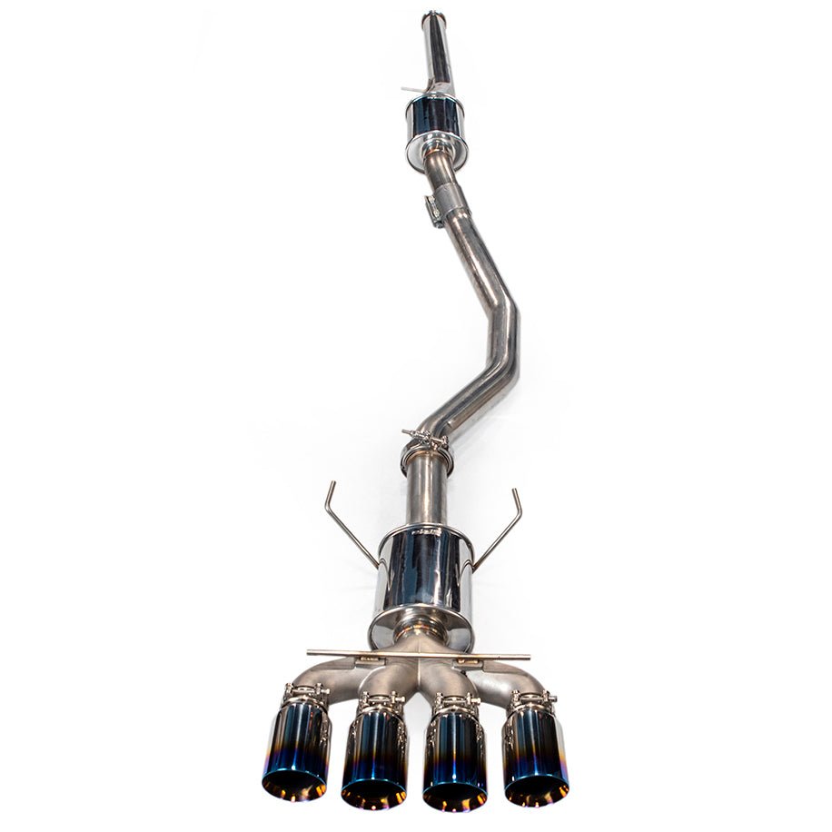 MAP Catback Exhaust | 2017-2021 Honda Civic Si SEDAN ONLY (HDAX-CBE-SN).