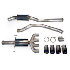 MAP Catback Exhaust | 2017-2021 Honda Civic Si SEDAN ONLY (HDAX-CBE-SN).