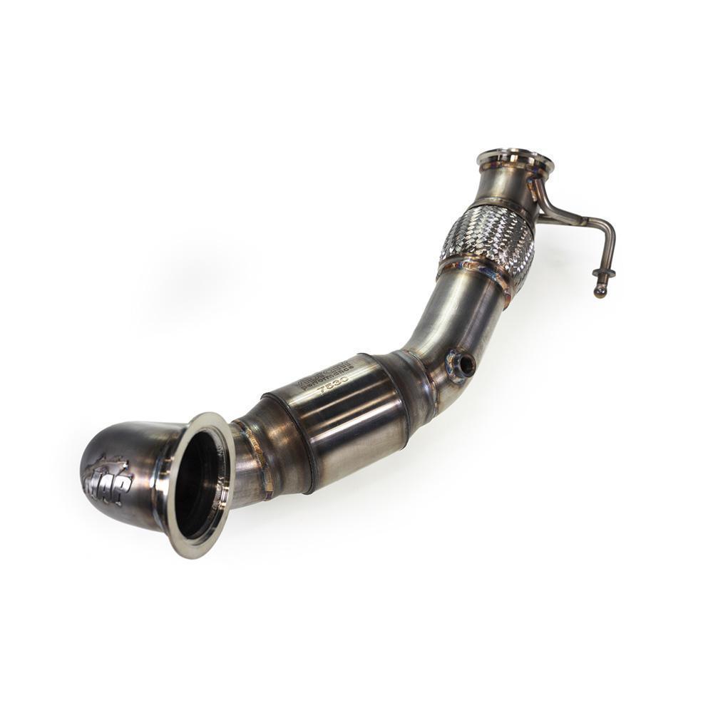 MAP Catted Downpipe | 2015-2021 VW Golf TSI/GTI Mk7 / Mk7.5 (VWMK7-DP).