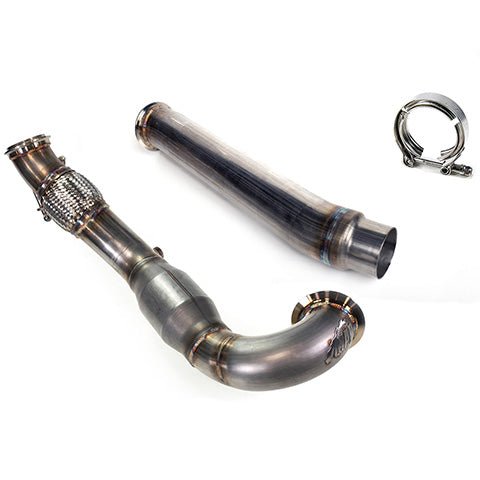 MAP Catted Downpipe | 2015-2021 VW Golf TSI/GTI Mk7 / Mk7.5 (VWMK7-DP).