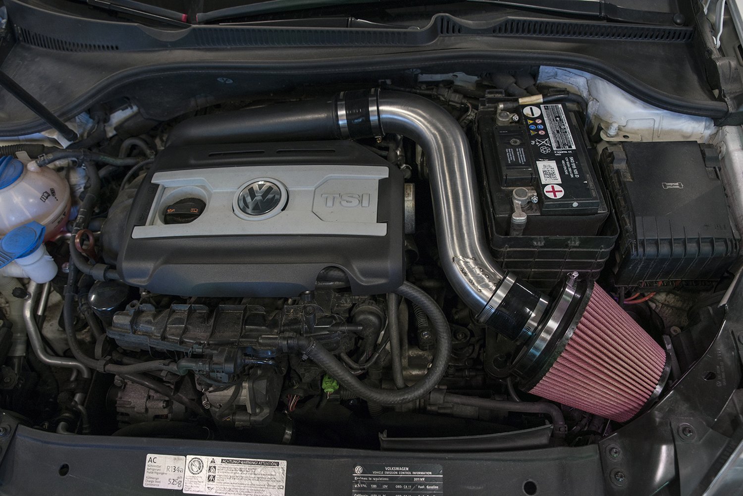 MAP Cold Air Intake Kit | 2010-2014 VW Golf GTI MK6 (VWMK6-AI-REV3).