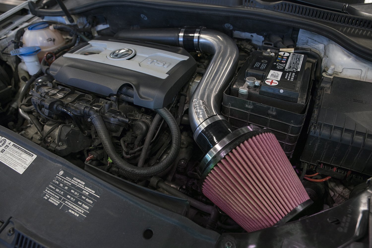 MAP Cold Air Intake Kit | 2010-2014 VW Golf GTI MK6 (VWMK6-AI-REV3).