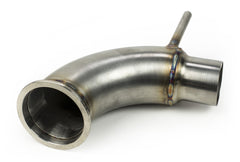 MAP Downpipe to OEM Catback Transition - 3" to 2.25" U-Bend | 2015+ Ford Mustang Ecoboost (EBM-DP-OEMCB).