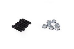 MAP Exhaust Manifold Stud and Nut Kit | Mitsubishi 7 Bolt DSM & Evo 7-9.