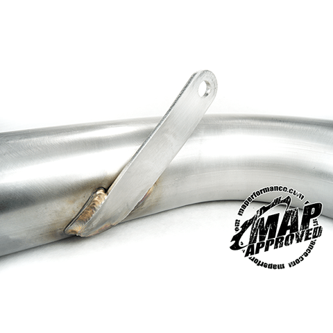 MAP Front Upper Intercooler Pipe | 2008-2015 Mitsubishi Evolution X (EVOX-FUICP).