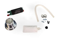 MAP Fuel Pump Install Kit w/ AEM 340lph E85 Pump | 08+ Mitsubishi Evo X / 09+ Ralliart (EVOX-FPK-AEM-E85).