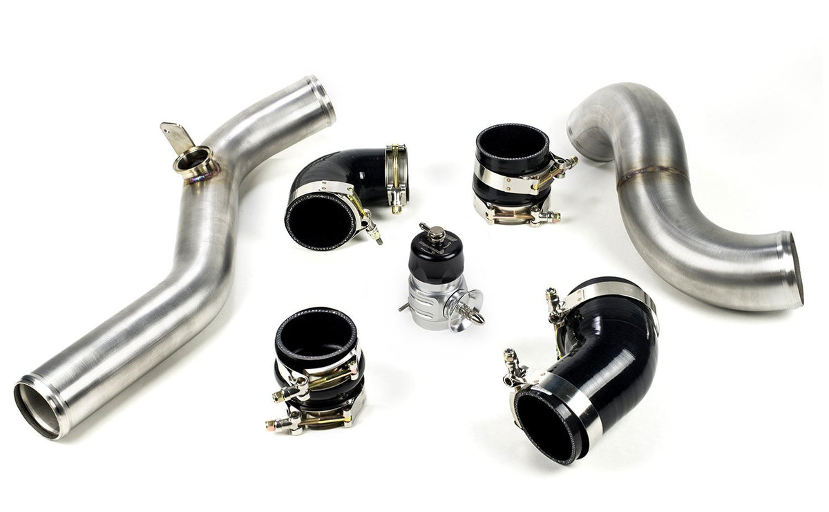 MAP Intercooler Charge Pipe Upgrade Kit | 2015+ Ford Mustang Ecoboost (EBM-CPK).