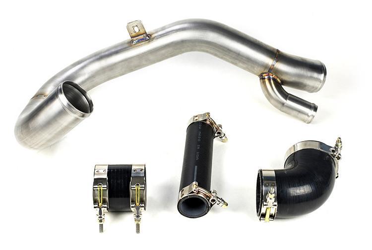 MAP Lower Intercooler Pipe | 2008-2015 Mitsubishi Evo X (EVOX-LICP).