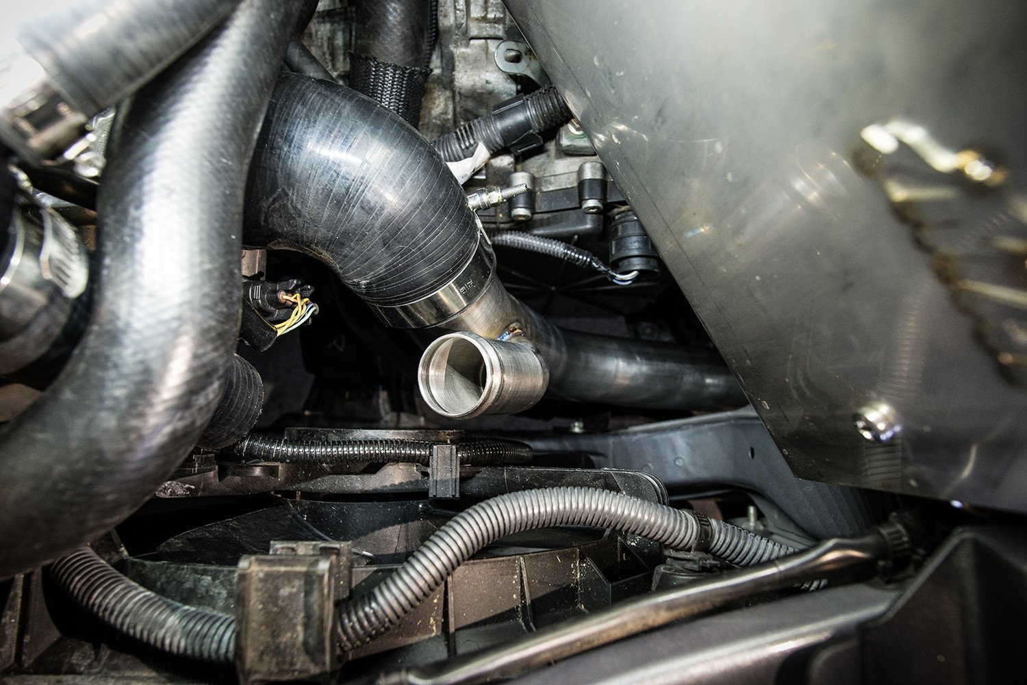 MAP Lower Intercooler Pipe | 2008-2015 Mitsubishi Evo X (EVOX-LICP).