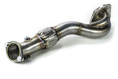 MAP O2 Eliminator Downpipe | 2008-2015 Mitsubishi Evo X (EVOX-O2E).