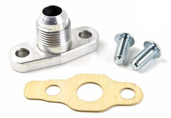 MAP Oil Drain Flange for T25/T28 Turbochargers | 2003-2006 Mitsubishi Evo 8/9 (UNI-ODF-T25).
