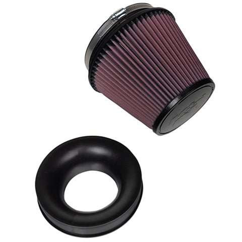 MAP Rev2 3.5" Short Ram Intake w/ Velocity Stack & Heat Shield | 2008-2015 Mitsubishi Evo X (EVOX-SRI-Rev2+HS).