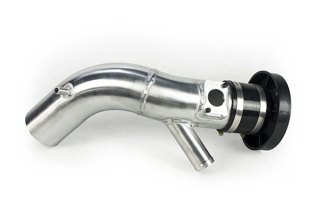 MAP Rev2 3.5" Short Ram Intake w/ Velocity Stack & Heat Shield | 2008-2015 Mitsubishi Evo X (EVOX-SRI-Rev2+HS).