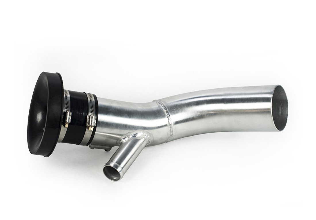 MAP Rev2 3.5" Short Ram Intake w/ Velocity Stack & Heat Shield | 2008-2015 Mitsubishi Evo X (EVOX-SRI-Rev2+HS).