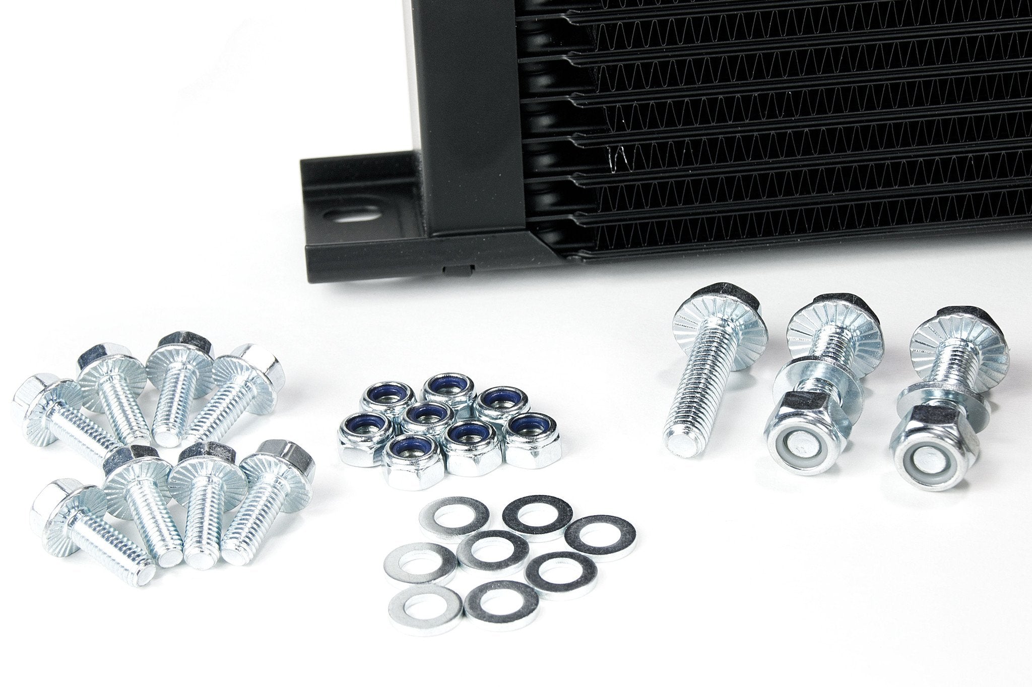 MAP Rev2 Oil Cooler Kit with Mounting Brackets | 2008-2015 Mitsubishi Evo X (EVOX-OCK-LW/SS).