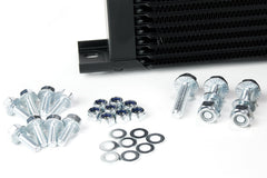 MAP Rev2 Oil Cooler Kit with Mounting Brackets | 2008-2015 Mitsubishi Evo X (EVOX-OCK-LW/SS).