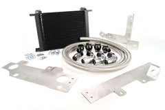 MAP Rev2 Oil Cooler Kit with Mounting Brackets | 2008-2015 Mitsubishi Evo X (EVOX-OCK-LW/SS).