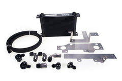 MAP Rev2 Oil Cooler Kit with Mounting Brackets | 2008-2015 Mitsubishi Evo X (EVOX-OCK-LW/SS).
