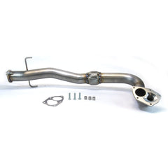 MAP SS Recirculated O2 Eliminator Downpipe | 2003-2006 Mitsubishi Evo 8/9 (EVO-O2E).