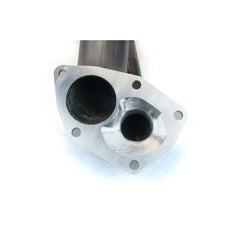MAP SS Recirculated O2 Eliminator Downpipe | 2003-2006 Mitsubishi Evo 8/9 (EVO-O2E).