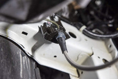 MAP Stainless Braided Clutch Line | 2016+ Honda Civic 1.5T (HDAX-CLK-SS).