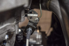 MAP Stainless Braided Clutch Line | 2016+ Honda Civic 1.5T (HDAX-CLK-SS).