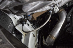 MAP Stainless Braided Clutch Line | 2016+ Honda Civic 1.5T (HDAX-CLK-SS).