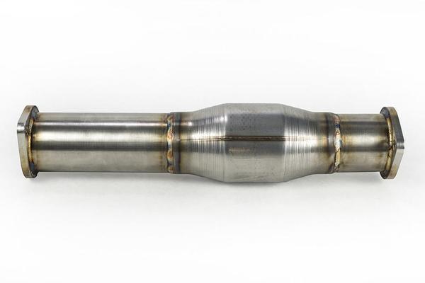 MAP Stainless Steel 3" Catted Test Pipe | 2003-2006 Mitsubishi Evo 8/9 (MAP EVO-TP).
