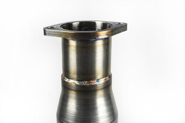 MAP Stainless Steel 3" Catted Test Pipe | 2003-2006 Mitsubishi Evo 8/9 (MAP EVO-TP).