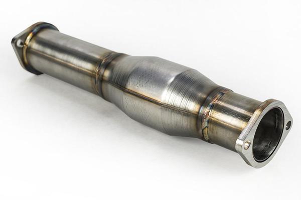 MAP Stainless Steel 3" Catted Test Pipe | 2003-2006 Mitsubishi Evo 8/9 (MAP EVO-TP).