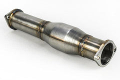 MAP Stainless Steel 3" Catted Test Pipe | 2003-2006 Mitsubishi Evo 8/9 (MAP EVO-TP).