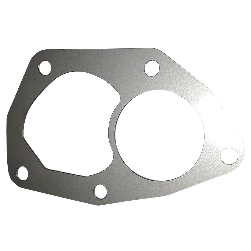 MAP Stainless Steel Turbo Outlet Gasket | 2003-2007 Mitsubishi Evo 8/9 (EVO-TOG-SS).