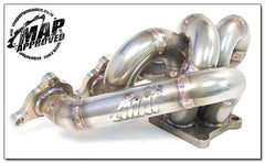 MAP Tubular Exhaust Manifold | 2003-2006 Mitsubishi Evo 8/9 (EVO-TEM).