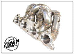 MAP Tubular Exhaust Manifold | 2003-2006 Mitsubishi Evo 8/9 (EVO-TEM).